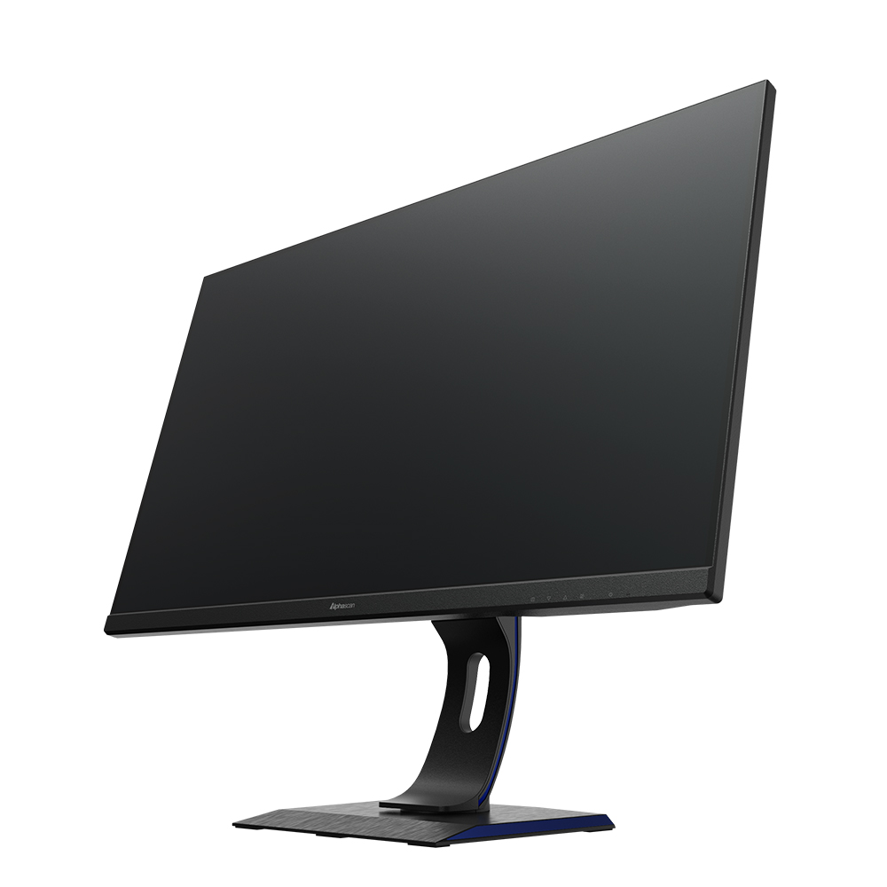 알파스캔 3225UC 4K UHD IPS USB-C 도킹 허브 멀티스탠드 무결점_이미지