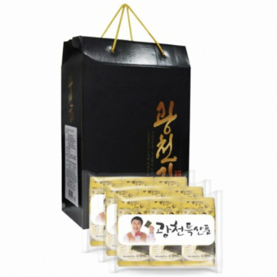 광천김 달인 도시락김 선물세트 (1개)