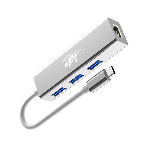엠비에프 MBF-UC4in1 (4포트/USB 3.0 Type C)_이미지