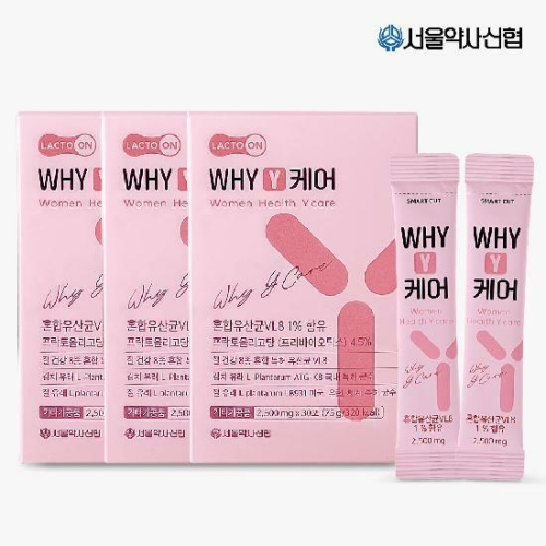  서울약사신협 WHY Y케어 2.5g 30포 [3개]
