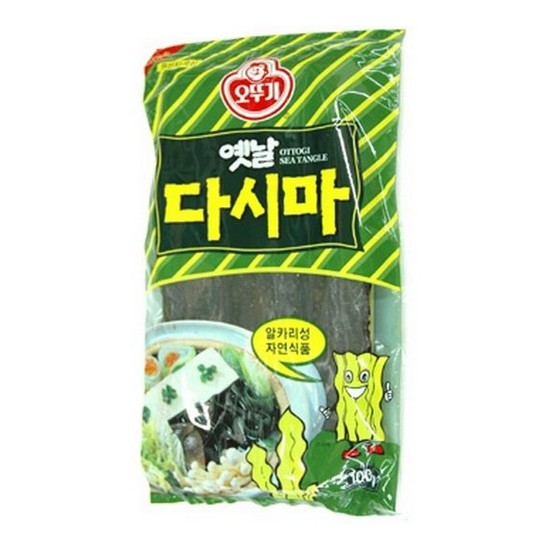 오뚜기 옛날 다시마 100g (2개)