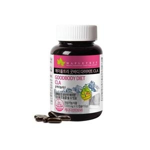 메이플트리 굿바디 다이어트 CLA 1000mg 112캡슐이미지입니다. 누르면 해당 게시물로 새창이동합니다.