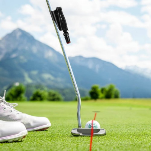 레이저 퍼팅 스트로크 퍼터 연습기