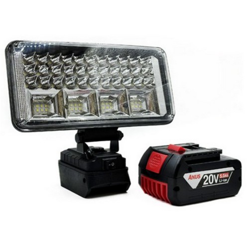 아누스 ANUS-BS03 (충전기없음, 5.0Ah 배터리 1개)