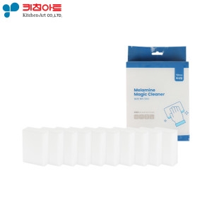 더나은 키친아트 대용량 만능 매직 클리너 매직 블럭 크리너 스펀지 특대형 20개_이미지