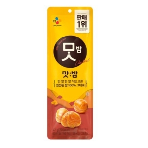 CJ제일제당 맛밤 42g (30개)_이미지