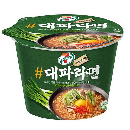 세븐일레븐 대파라면 105g (1개)_이미지