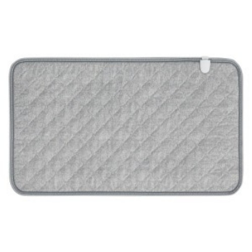 한일좋은자리 라이트 그레이 탄소 전기방석 (2인용, 90x45cm)