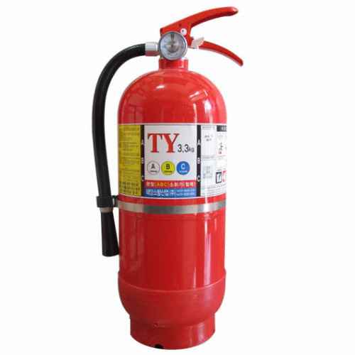태양소방산업 분말(ABC)소화기 3.3kg