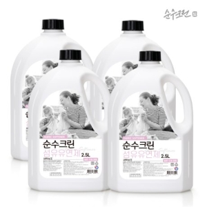 순수크린 섬유유연제 2.5L (4개)