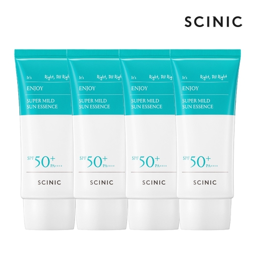 싸이닉 엔조이 슈퍼 마일드 선 에센스 50ml (4개)_이미지