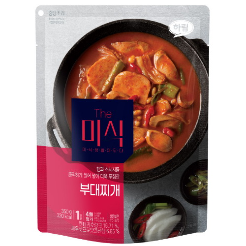 하림 The미식 부대찌개 350g