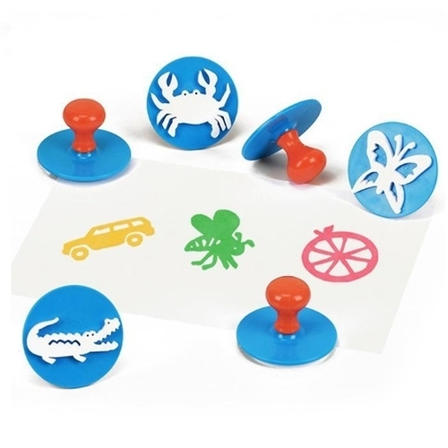 도장놀이 디오메 스탬프 6종세트 혼합 47332200