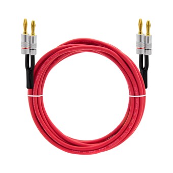 탑라인에이치디 HDTOP <b>바나나</b><b>플러그</b> 50C 레드 스피커케이블