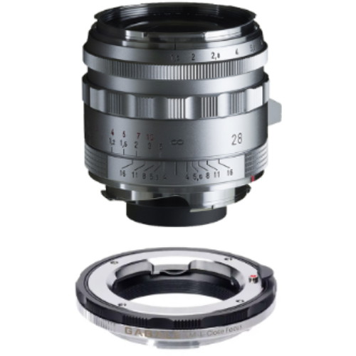 ���̱׷��� NOKTON Vintage Line 28mm F1.5 Aspherical Type II Leica L��