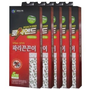 오너클랜 파리 끈끈이 퇴치 날파리 트랩 파리약 25P 해충 박멸_이미지