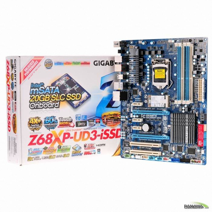 GIGABYTE GA-Z68XP-UD3-iSSD