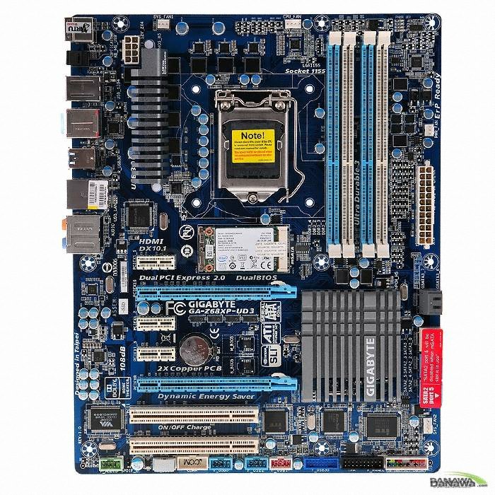 GIGABYTE GA-Z68XP-UD3-iSSD_이미지