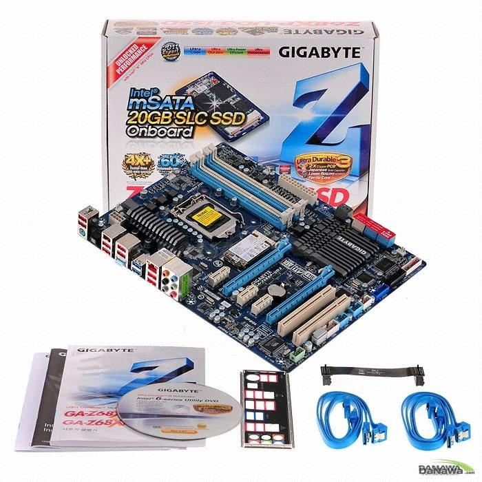 GIGABYTE GA-Z68XP-UD3-iSSD_이미지