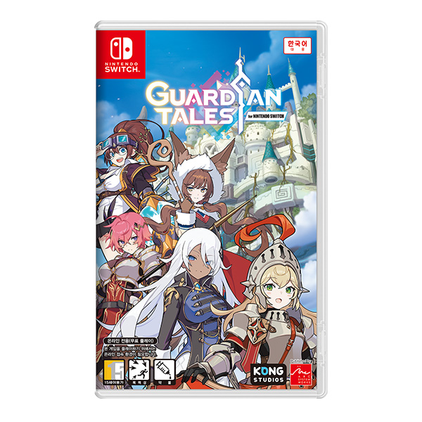 Kong Studios 가디언 테일즈 한글판