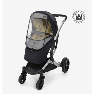 디럭스 S타입 범용 황사 미세먼지 차단 공기청정 사계절 방풍커버-블루블랙