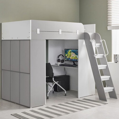 e스마트 하우스 게이밍 벙커침대 SS (매트별도)_이미지