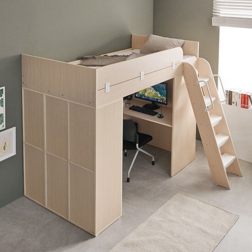 e스마트 하우스 게이밍 벙커침대 SS (매트별도)_이미지