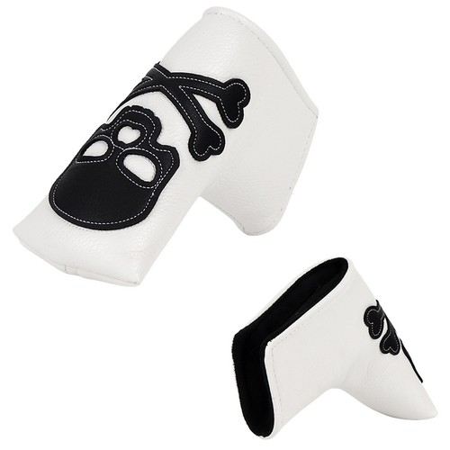 MPK인터내셔널 스컬 스티치 일자 퍼터커버_이미지