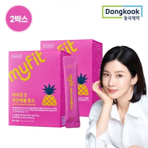동국제약 마이핏S 파인애플 효소 30포 (2개)