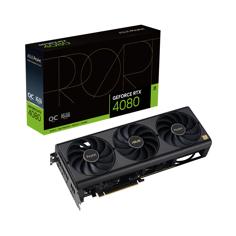 ASUS ProArt 지포스 RTX 4080 O16G OC D6X 16GB 인텍앤컴퍼니_이미지