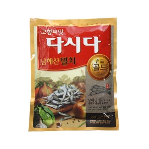백설 다시다 명품 골드 멸치 300g (10개)_이미지