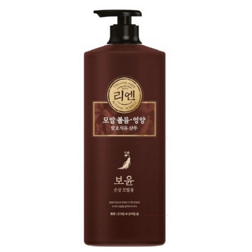 보윤 샴푸 손상모발용 1000ml