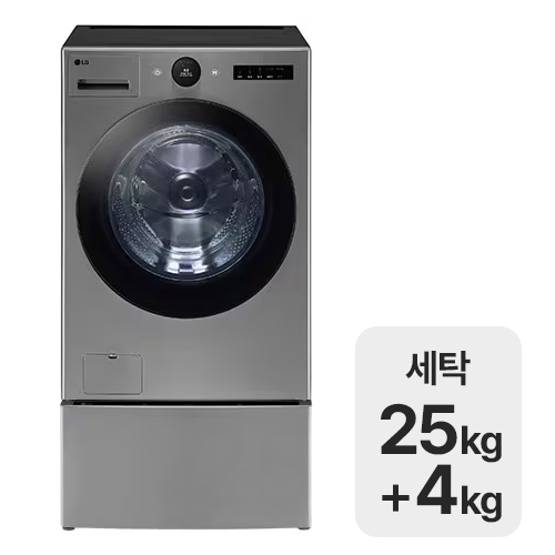 LG전자 트롬 오브제컬렉션 트윈워시 FX25VSRX_이미지
