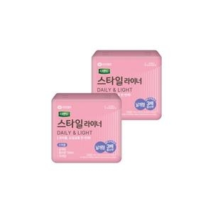 디펜드 스타일 데일리 라이너 수퍼롱 19개 (2팩(38개))_이미지