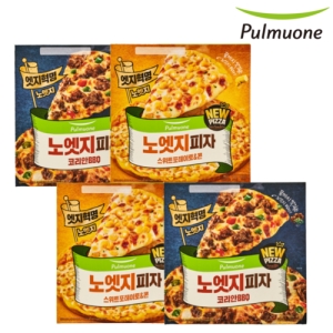 노엣지피자 코리안BBQ 스위트포테이토 콘 4판