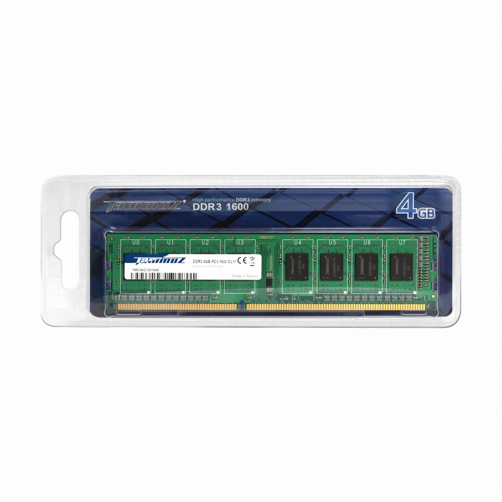 타무즈 DDR3-1600 CL11 (4GB)_이미지