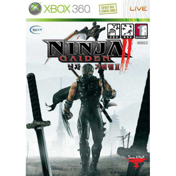 닌자 가이덴 2 XBOX360 일반판_이미지