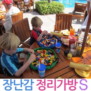 제이앤씨 레고정리매트/S사이즈 37cm/장남감 정리함/가방/매트