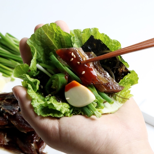 포항 구룡포 과메기 완전손질 5미 10쪽 덕장 해풍건조 꽁치과메기 완전손질 5미 10쪽 진공포장