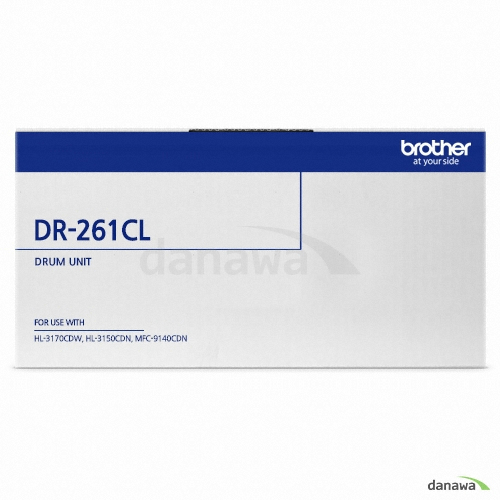 Brother 정품 DR-261CL 드럼 4색 세트_이미지