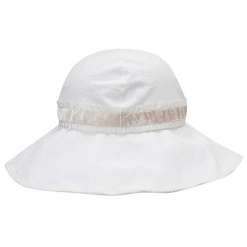 링스 프릴 테이프 햇 L21D1CP154_IV_이미지