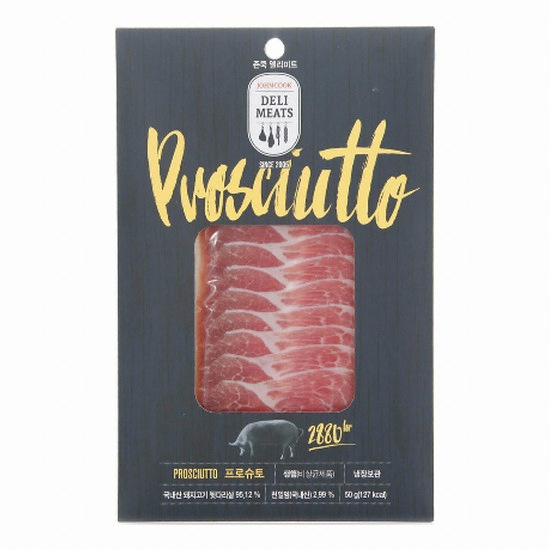 에쓰푸드 존쿡 델리미트 프로슈토 50g (2개)