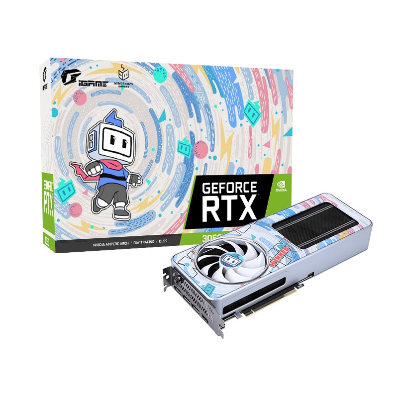COLORFUL iGame 지포스 RTX 3060 bilibili E-sports Edition OC D6 12GB