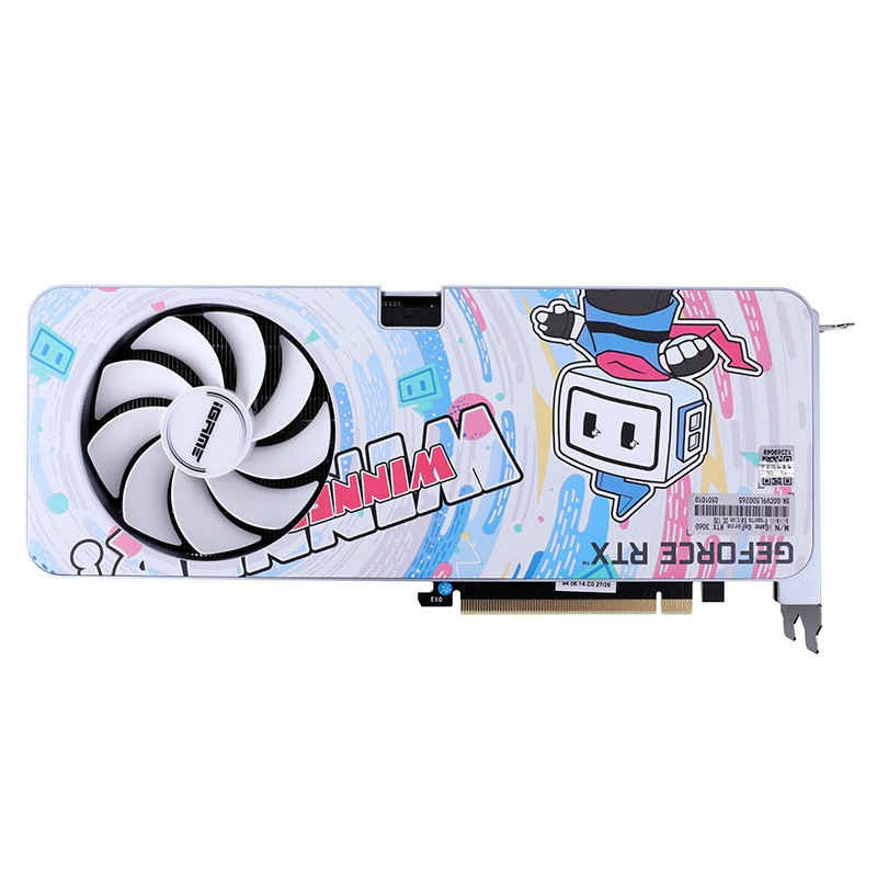 COLORFUL iGame 지포스 RTX 3060 bilibili E-sports Edition OC D6 12GB_이미지