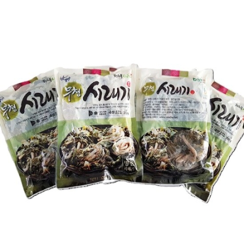 펀치볼 무청 시래기 200g 15봉 15개