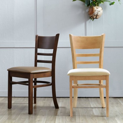 모리프 케빈 원목 식탁의자 (1개)_이미지