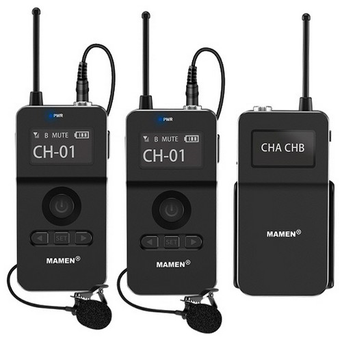 MATE2 2TX 무선마이크