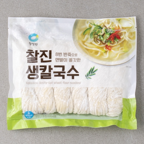 대상 찰진생칼국수 1kg (1개)