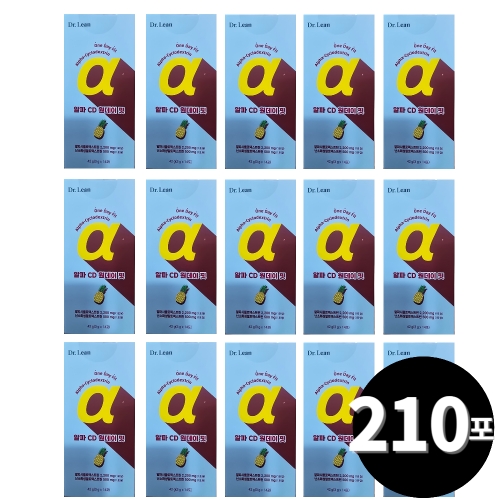 닥터린 알파CD 원데이핏 3g 14포 (15개)