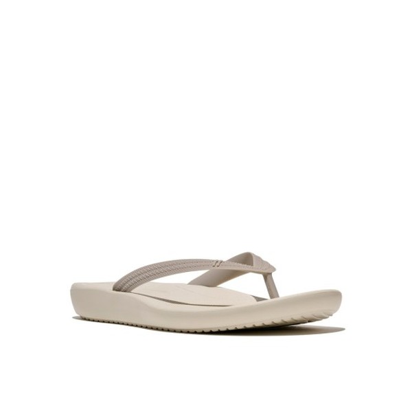 핏플랍 남성 아이쿠션 텍스처드 스트랩 플립플랍_FT64K1Q010_이미지